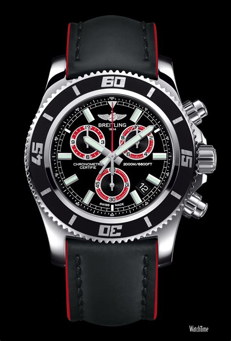 Breitling chronograph m2000